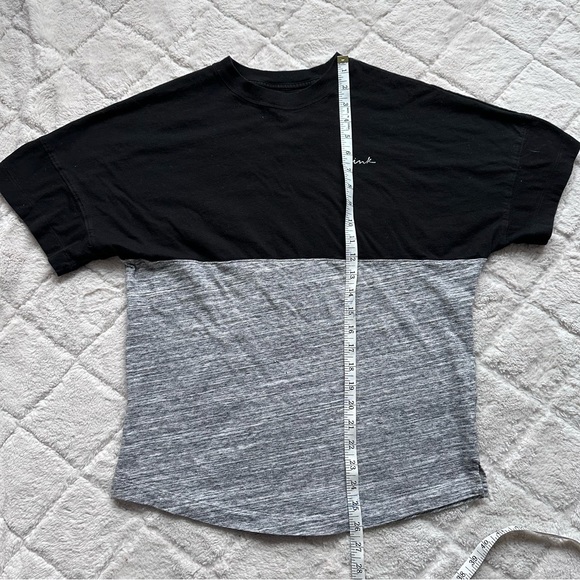 Victoria's Secret PINK | Varsity Short Sleeve Crew T-Shirt | Size Extra Small - Picture 13 of 13